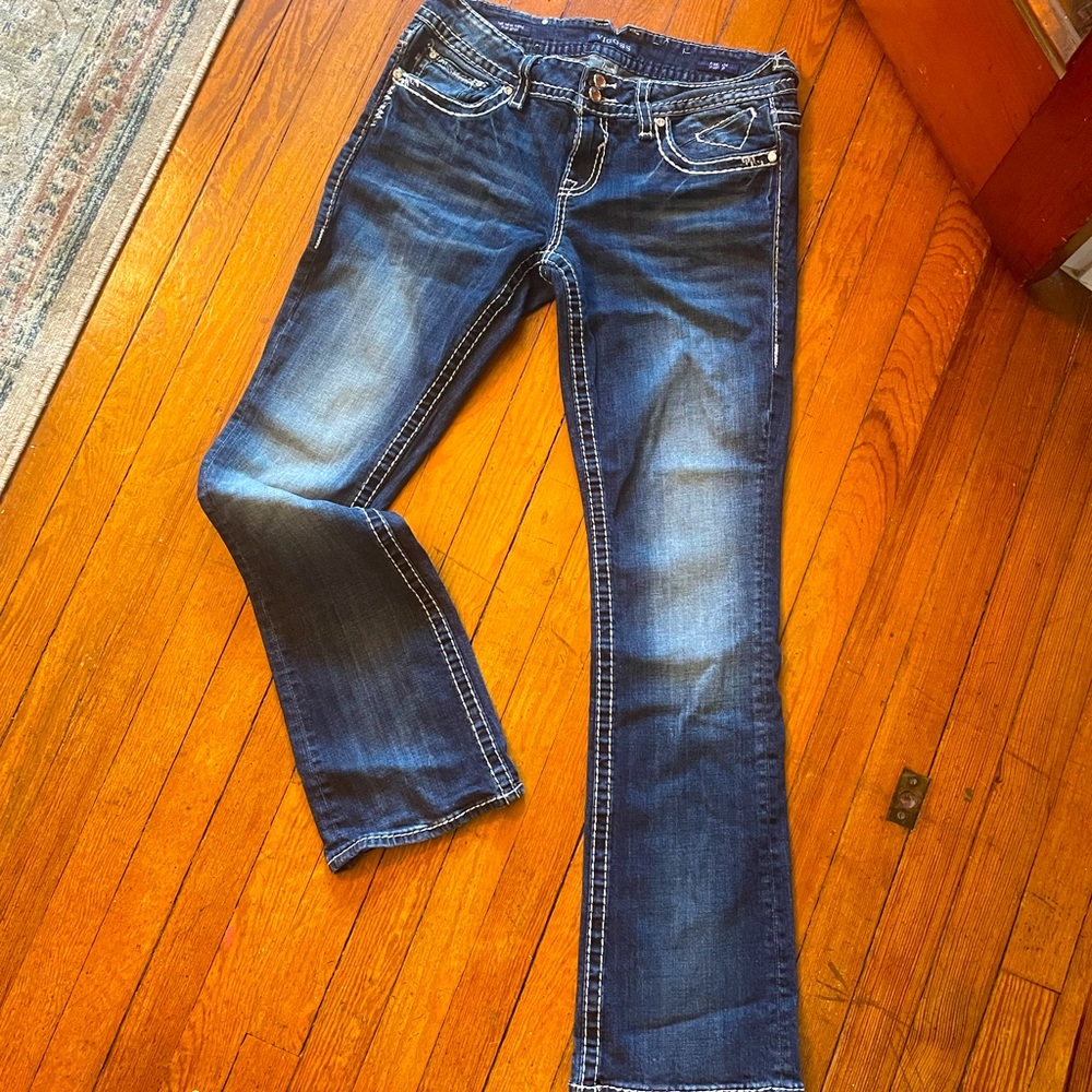 Vigoss slim boot jeans size 9/10